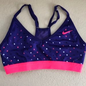 Nike sports bra